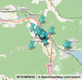 Mappa Piazza Enrico Bianchetti, 28877 Ornavasso VB, Italia (0.704)