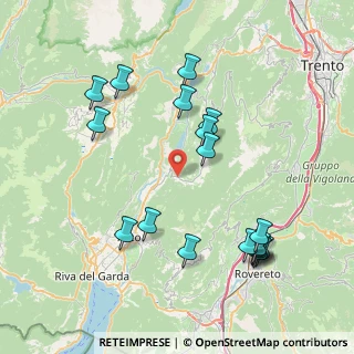 Mappa Via Roma, 38074 Drena TN, Italia (8.65111)
