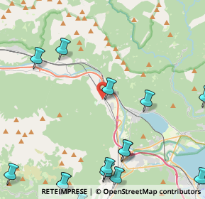 Mappa 28877 Ornavasso VB, Italia (6.51471)