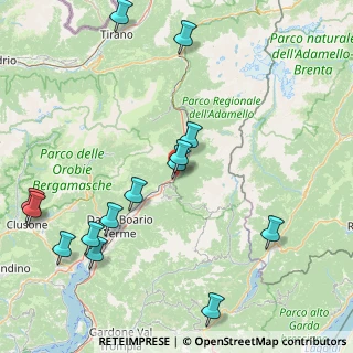Mappa Via dell' Artigianato, 25050 Niardo BS, Italia (19.76214)