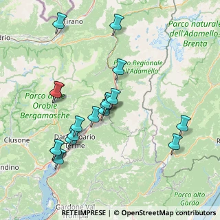 Mappa Via dell' Artigianato, 25050 Niardo BS, Italia (15.6)