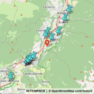 Mappa Via dell' Artigianato, 25050 Niardo BS, Italia (2.19429)