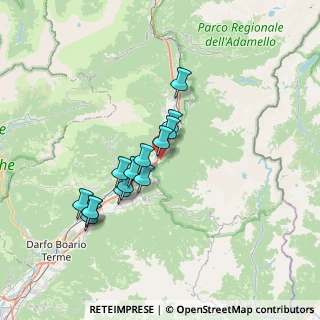 Mappa Via dell' Artigianato, 25050 Niardo BS, Italia (5.96071)