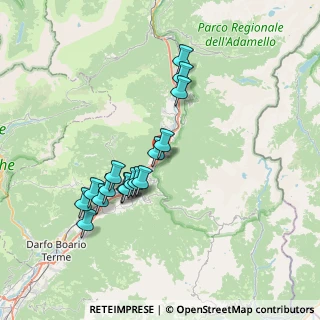Mappa Via dell' Artigianato, 25050 Niardo BS, Italia (6.60313)