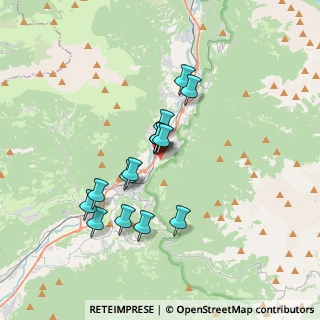 Mappa Via dell' Artigianato, 25050 Niardo BS, Italia (2.83933)