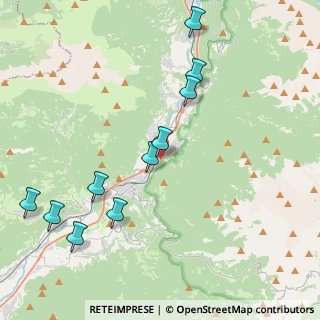 Mappa Via dell' Artigianato, 25050 Niardo BS, Italia (4.93091)