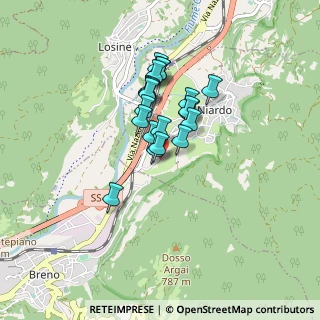 Mappa Via dell' Artigianato, 25050 Niardo BS, Italia (0.5915)