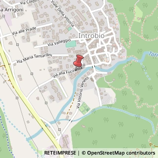 Mappa Via Alla Fucinetta, 3, 23815 Introbio, Lecco (Lombardia)