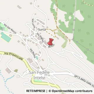 Mappa Via Pighini,  73, 22028 San Fedele Intelvi, Como (Lombardia)