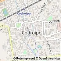 Kort Codroipo