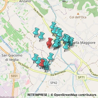 Mappa Via Callalta, 31012 Cappella Maggiore TV, Italia (0.65357)