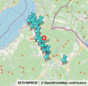 Mappa 21010 Montegrino Valtravaglia VA, Italia (2.80333)