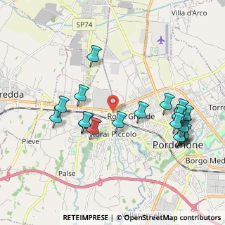 Mappa Via Levante, 33080 Porcia PN, Italia (2.103)