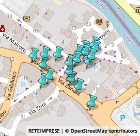 Mappa PIAZZA ANTONIO GRAMSCI, 21037 Lavena ponte Tresa VA, Italia (0.0385)