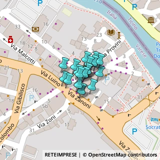 Mappa Piazza Gramsci, 21037 Lavena ponte Tresa VA, Italia (0.0213)