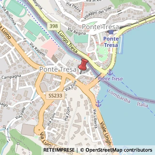Mappa Via Repubblica, 13, 21037 Lavena Ponte Tresa, Varese (Lombardia)