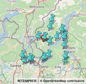 Mappa Via Gemini Andreetti, 22028 San Fedele Intelvi CO, Italia (12.992)