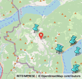 Mappa Via Gemini Andreetti, 22028 San Fedele Intelvi CO, Italia (6.45917)