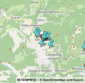 Mappa Via Gemini Andreetti, 22028 San Fedele Intelvi CO, Italia (2.33154)