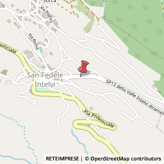 Mappa Via Blessagno, 37, 22028 San Fedele Intelvi, Como (Lombardia)