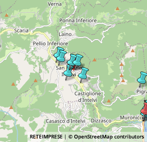 Mappa San Fedele Intelvi, 22028 San Fedele Intelvi CO, Italia (2.27692)