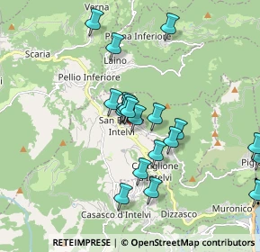 Mappa San Fedele Intelvi, 22028 San Fedele Intelvi CO, Italia (1.673)