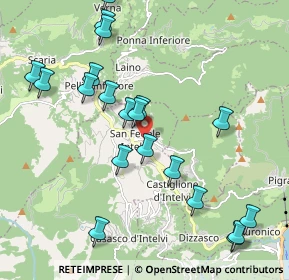 Mappa San Fedele Intelvi, 22028 San Fedele Intelvi CO, Italia (2.213)