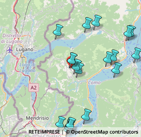 Mappa San Fedele Intelvi, 22028 San Fedele Intelvi CO, Italia (9.755)