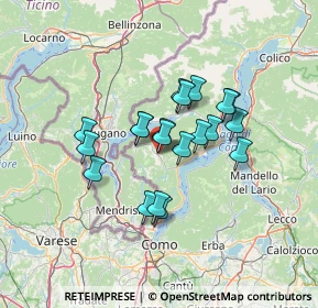 Mappa San Fedele Intelvi, 22028 San Fedele Intelvi CO, Italia (10.0545)