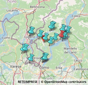 Mappa San Fedele Intelvi, 22028 San Fedele Intelvi CO, Italia (11.55)