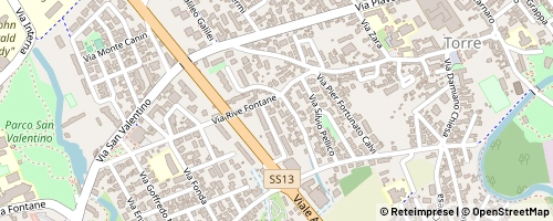 Mappa Pordenone