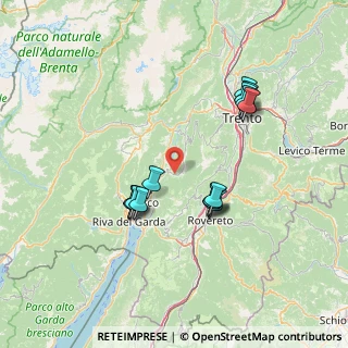 Mappa Via del Luch, 38074 Drena TN, Italia (13.34357)