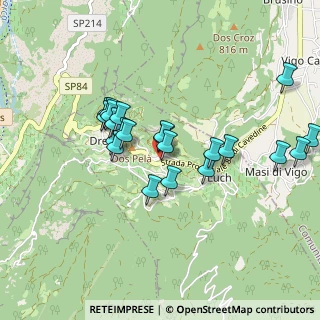 Mappa Via del Luch, 38074 Drena TN, Italia (0.80455)