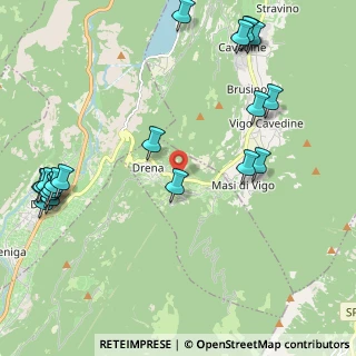 Mappa Via del Luch, 38074 Drena TN, Italia (2.7825)