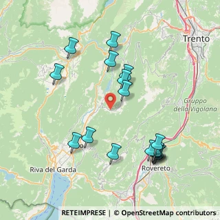 Mappa Via del Luch, 38074 Drena TN, Italia (8.35176)