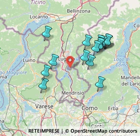 Mappa Corso Italia, 22060 Campione d'Italia CO, Italia (13.36125)