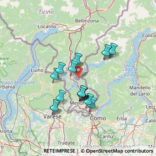 Mappa Corso Italia, 22060 Campione d'Italia CO, Italia (11.74)