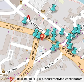 Mappa Via Gibilisco, 21037 Lavena Ponte Tresa VA, Italia (0.06)