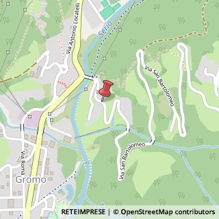 Mappa Via Fossati, 18, 24020 Gromo, Bergamo (Lombardia)
