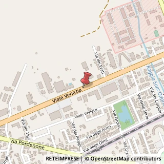 Mappa Via Venezia,  112, 33033 Codroipo, Udine (Friuli-Venezia Giulia)