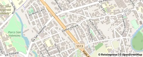Mappa Pordenone