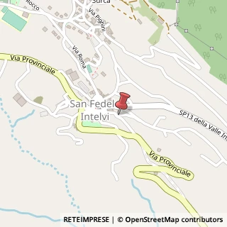 Mappa Piazza Andreetti Andrea, 22028 San fedele Intelvi CO, Italia, 22028 San Fedele Intelvi, Como (Lombardia)