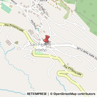 Mappa Via Roma, 8, 22028 San Fedele Intelvi, Como (Lombardia)
