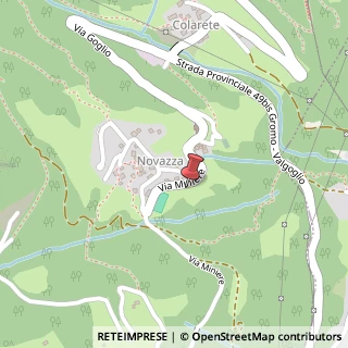 Mappa Via Miniera, 3B, 24020 Valgoglio, Bergamo (Lombardia)