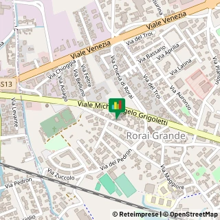 Mappa 33170 Pordenone PN, Italia, 33170 Pordenone, Pordenone (Friuli-Venezia Giulia)