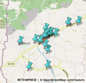 Mappa Caneva, 33070 Caneva PN, Italia (0.6175)