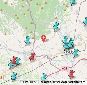 Mappa Caneva, 33070 Caneva PN, Italia (6.236)