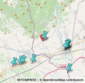 Mappa Via Marconi, 33070 Caneva PN, Italia (4.77273)