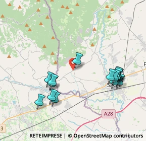 Mappa Via Marconi, 33070 Caneva PN, Italia (4.052)