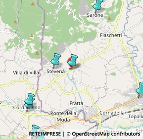 Mappa Via Marconi, 33070 Caneva PN, Italia (3.41727)